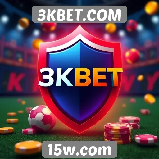Análise da segurança no site de jogos 3KBET COM