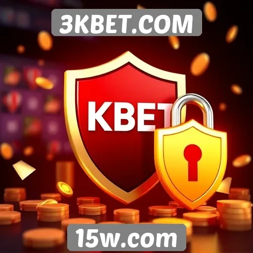 Segurança e privacidade no 3KBET.COM