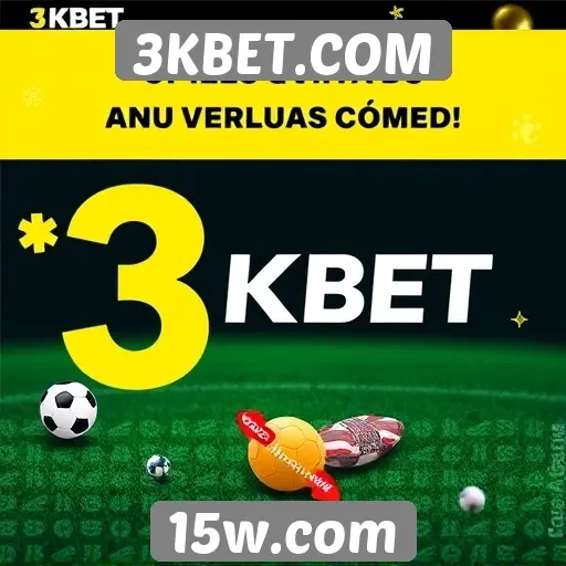 Ofertas de bônus disponíveis em 3KBET.COM