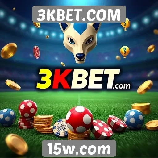 Variedade de jogos disponíveis no 3KBET.COM